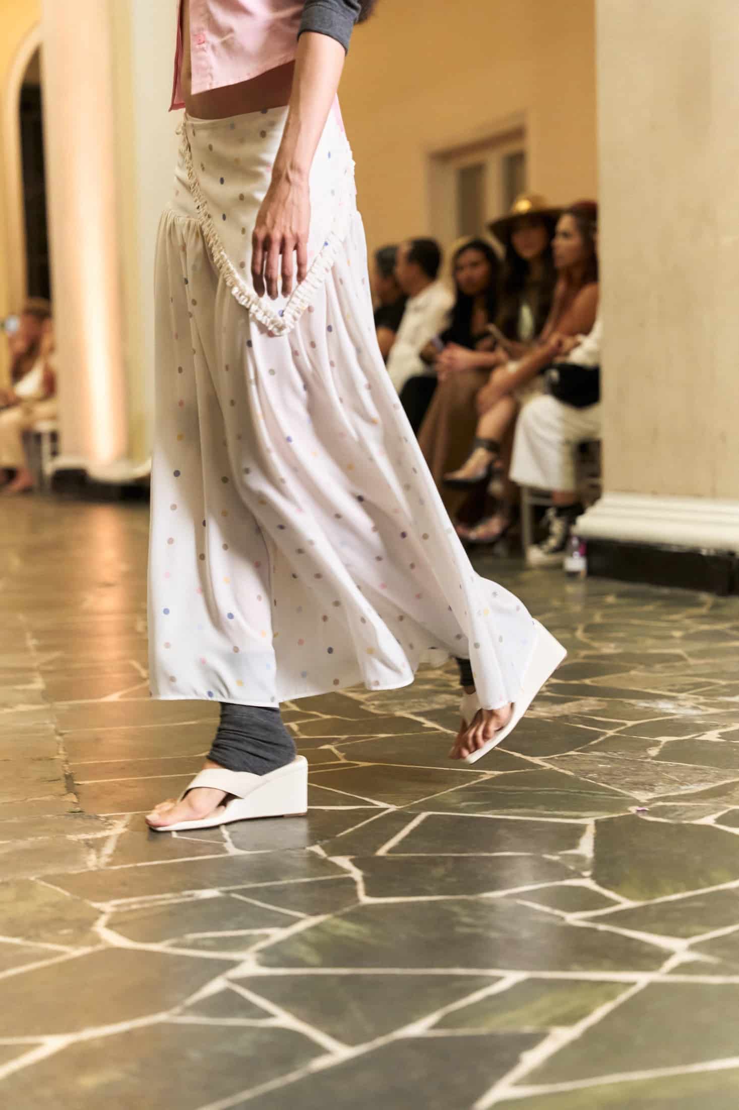 CONFETTI MAXI SKIRT - miniatura 3