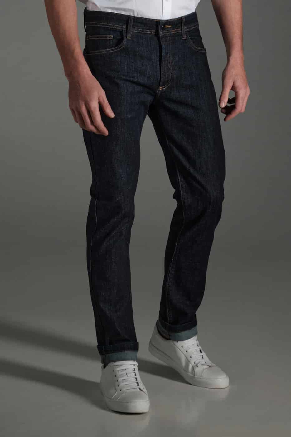 Jean Slim Azul Oscuro - miniatura 2