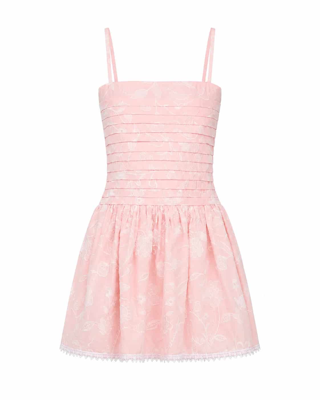 SINTRA MINI DRESS PINK - miniatura 1