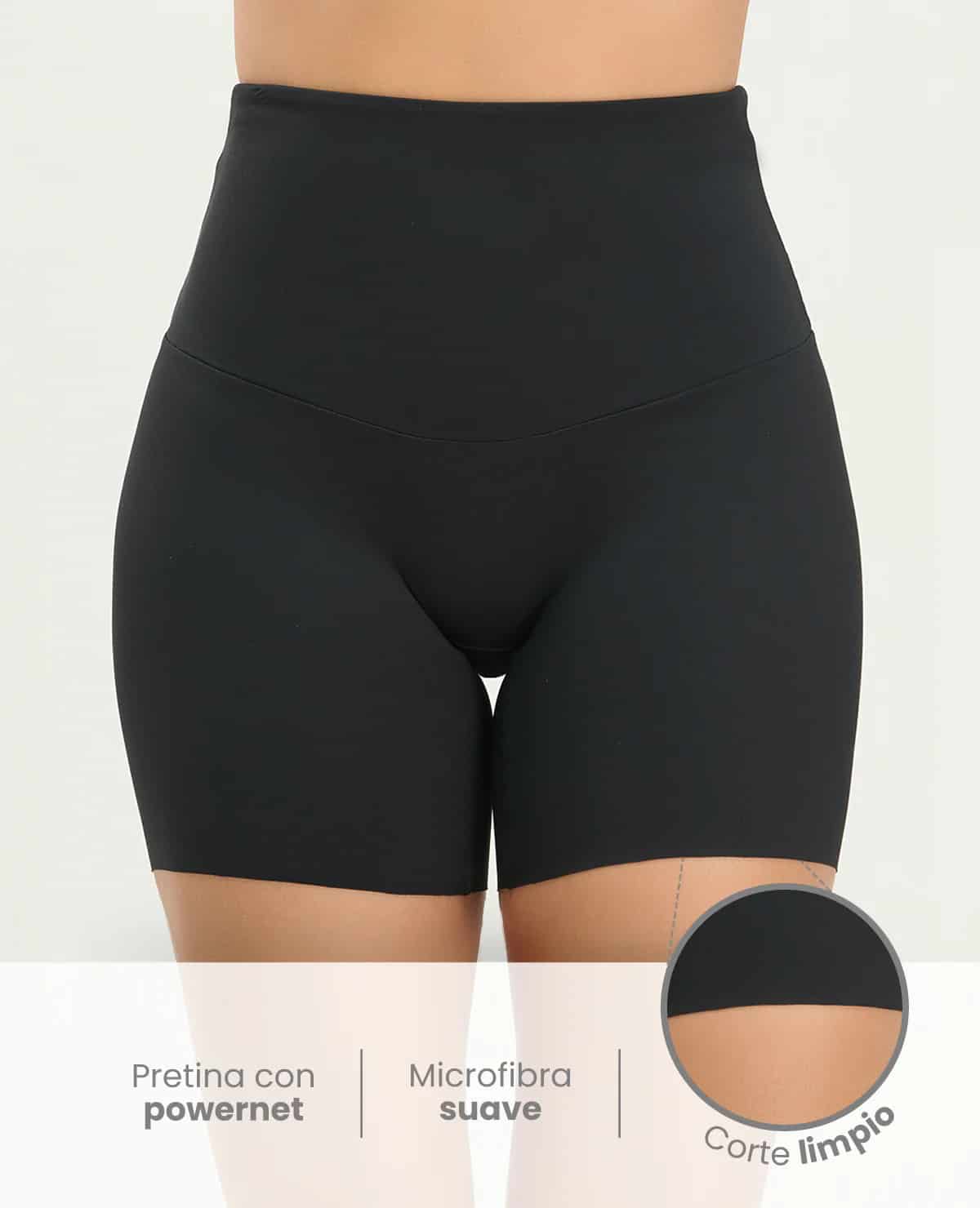 Panty Tipo Bóxer | Control Suave de Abdomen - miniatura 4