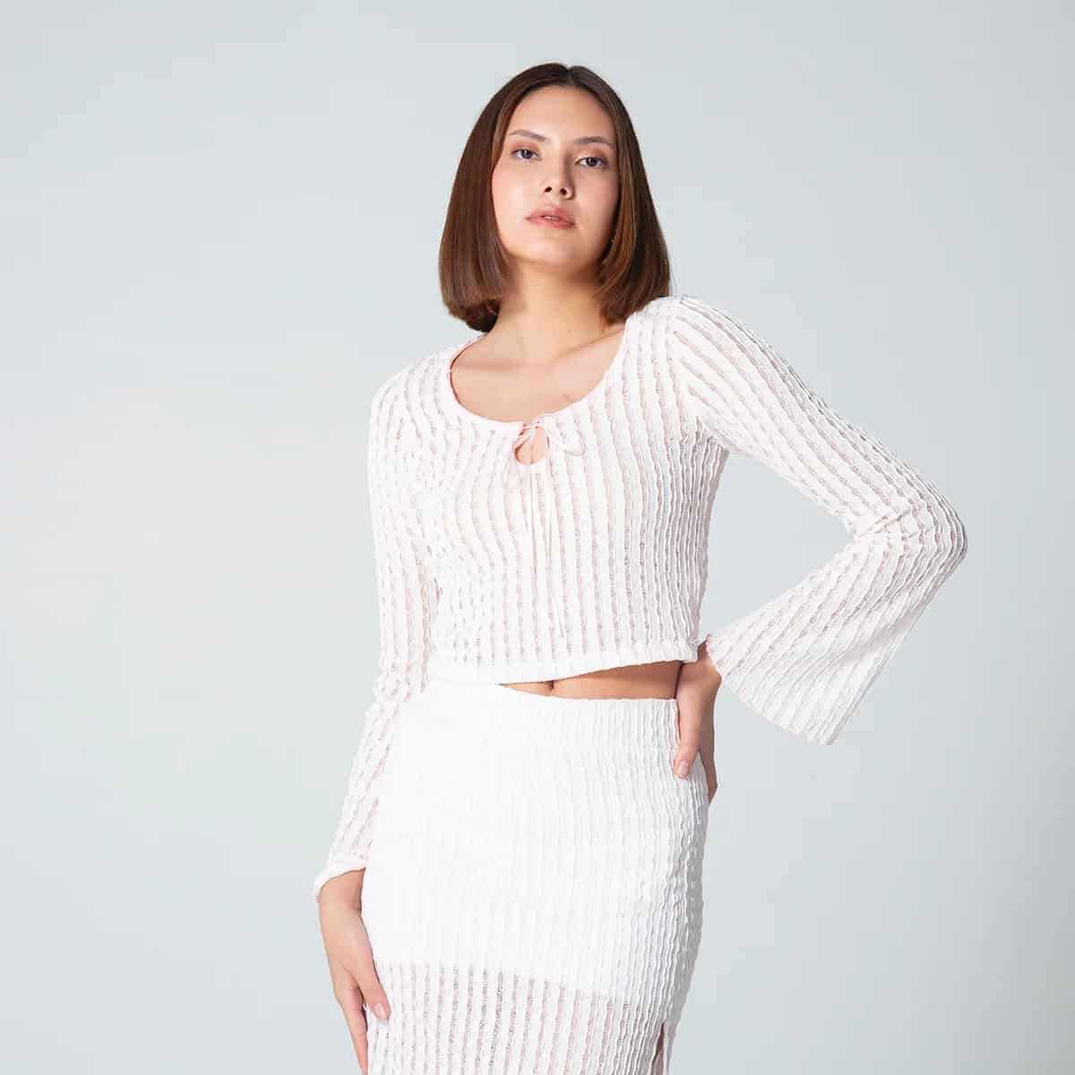Blusa Crop Slim Dixt - miniatura 5