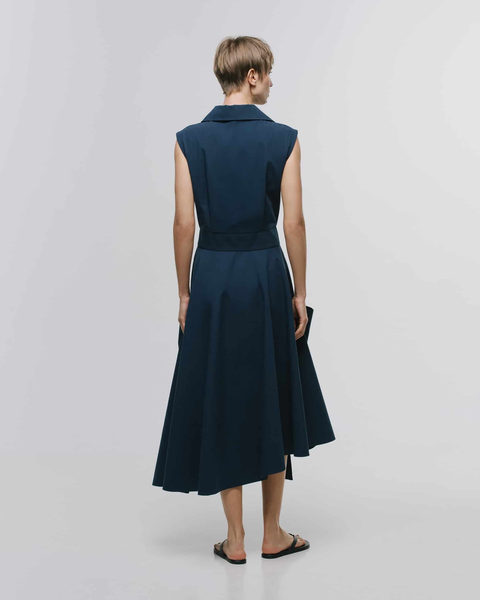 'EQUILIBRIO' COAT DRESS - miniatura 2