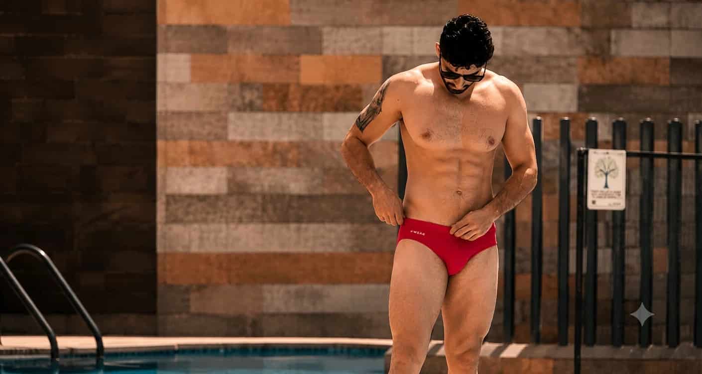 Bañador Rojo - miniatura 1