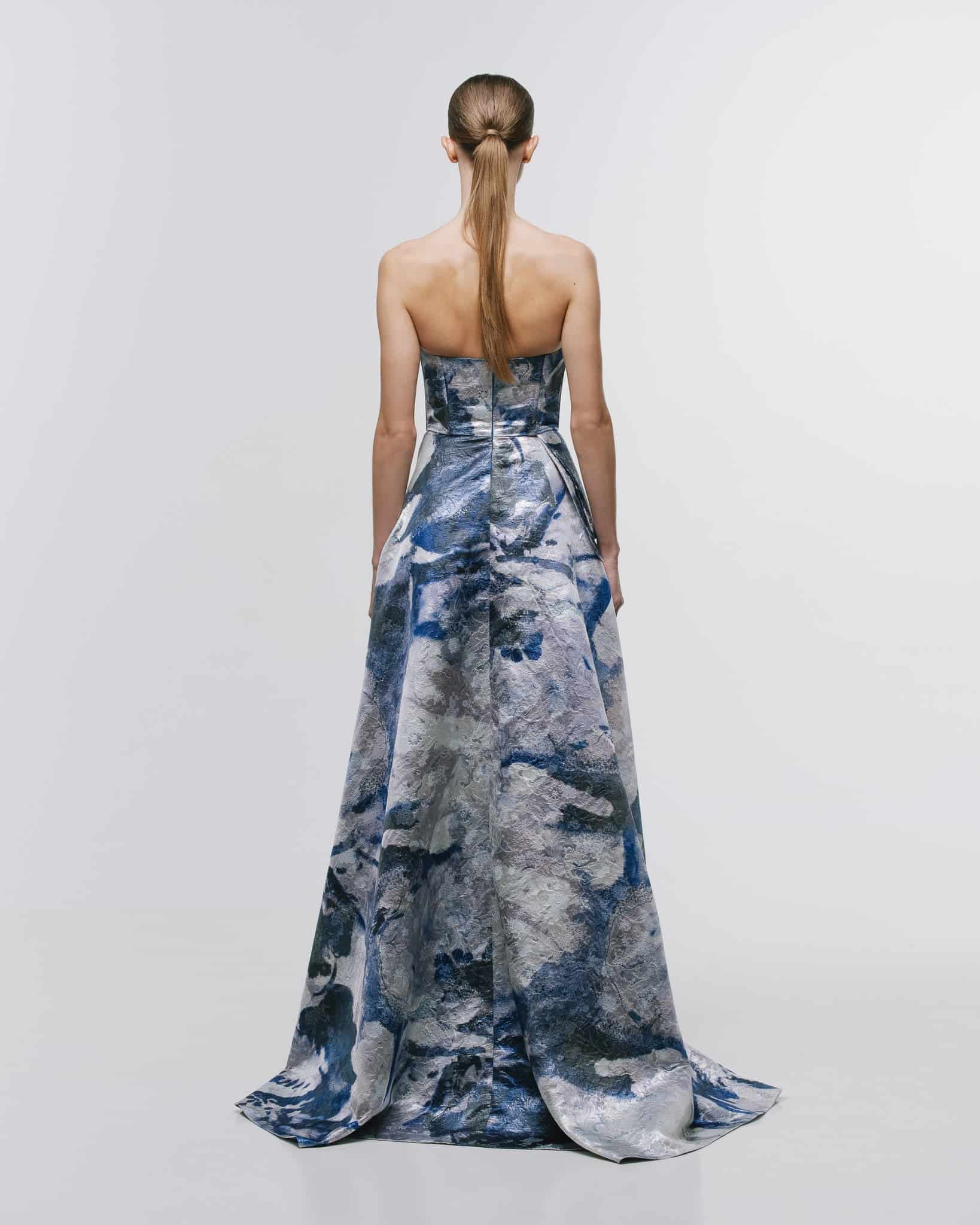 'LIBERTAD' MAXI DRESS - miniatura 4