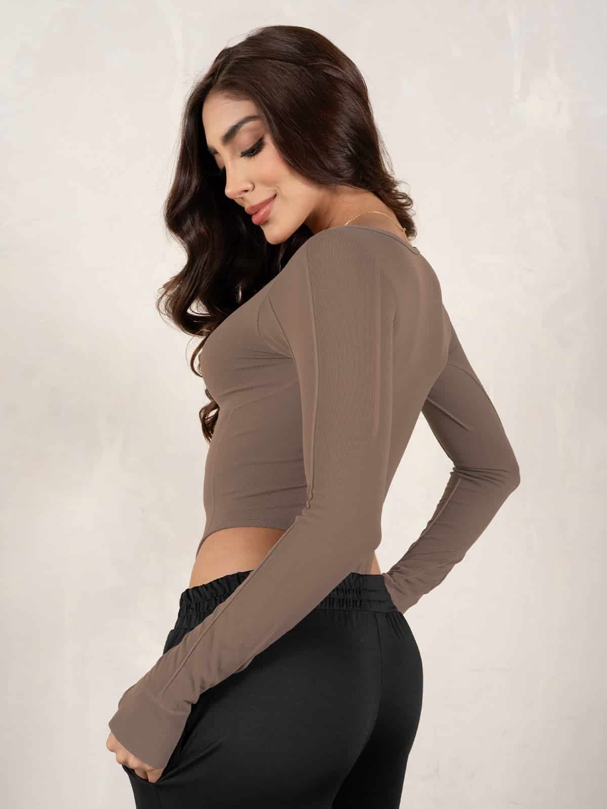 Body Sarah Seamless Cafe - miniatura 2