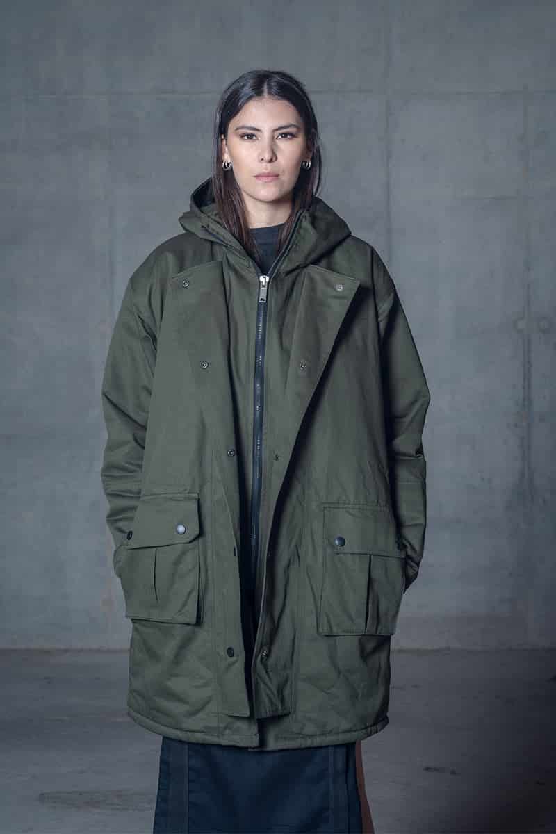 Parka Doble Solapa - miniatura 11