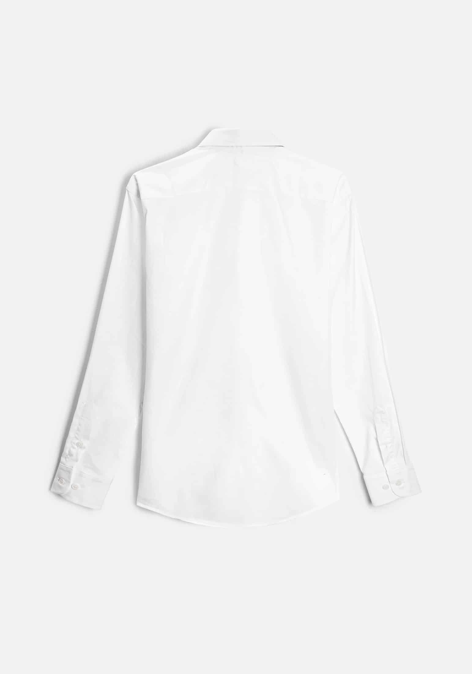 Camisa H CBD Unicolor L-Atn Blanco - miniatura 4