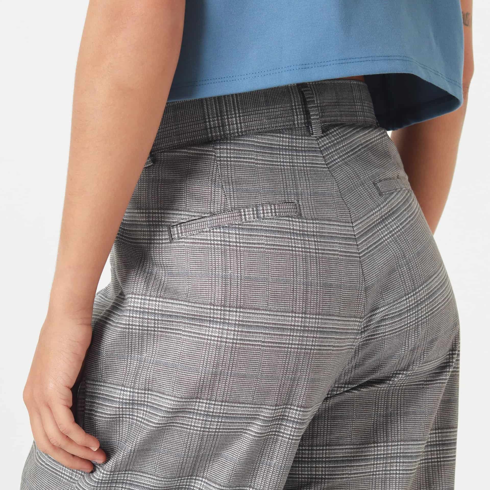 Pantalon Tiro Alto Bota Recta - miniatura 2