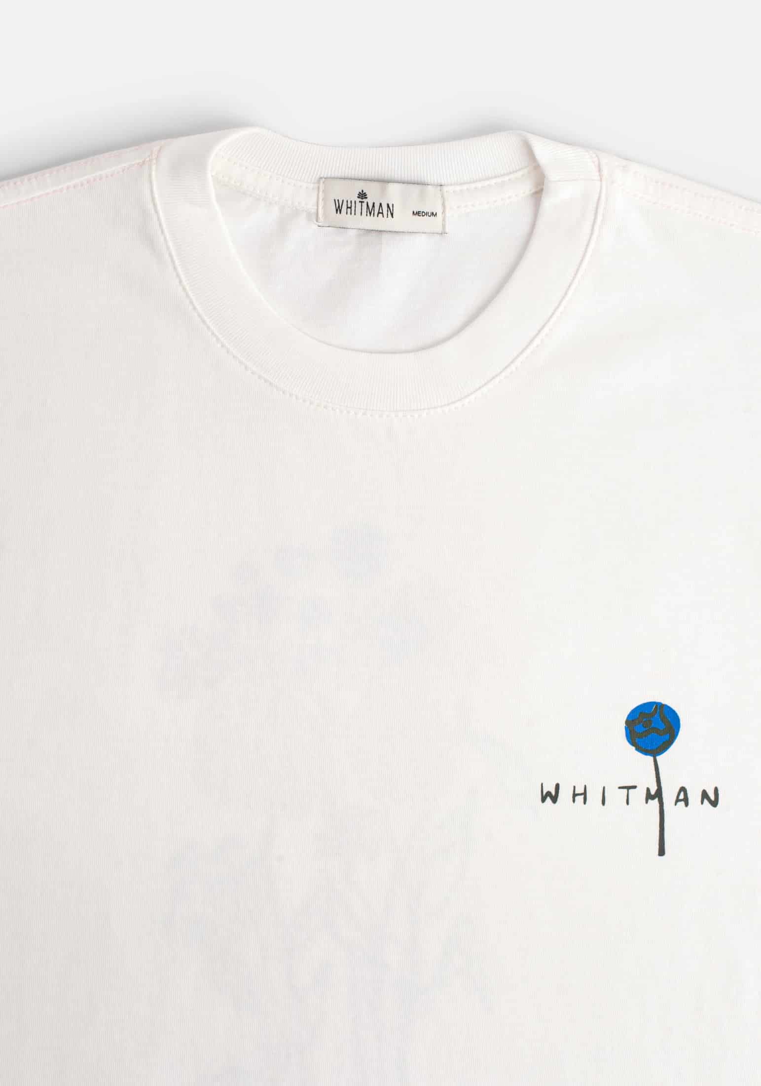 Camiseta H Botánico Marfil - miniatura 3