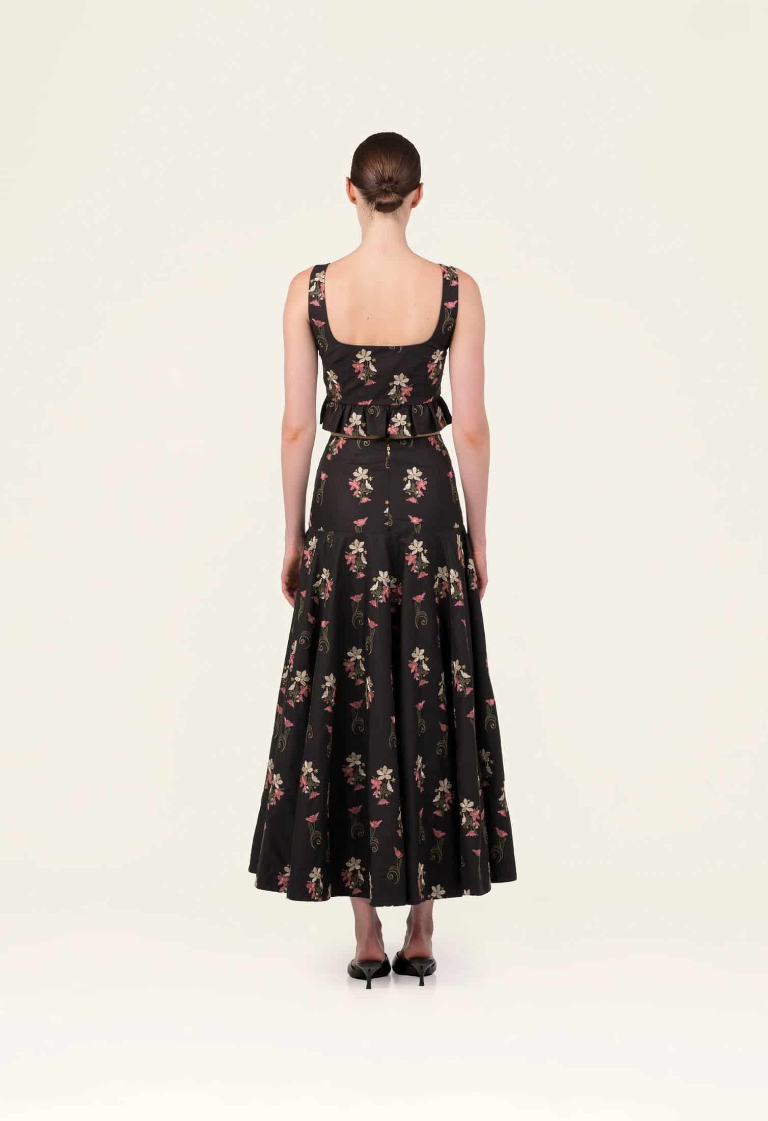 Nacar Noche Maxi Skirt - miniatura 6