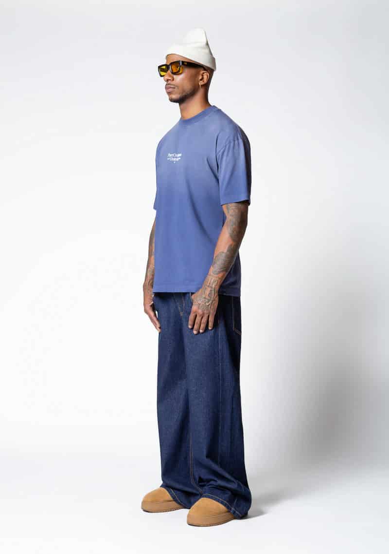 Dopamine blue t-shirt - miniatura 5