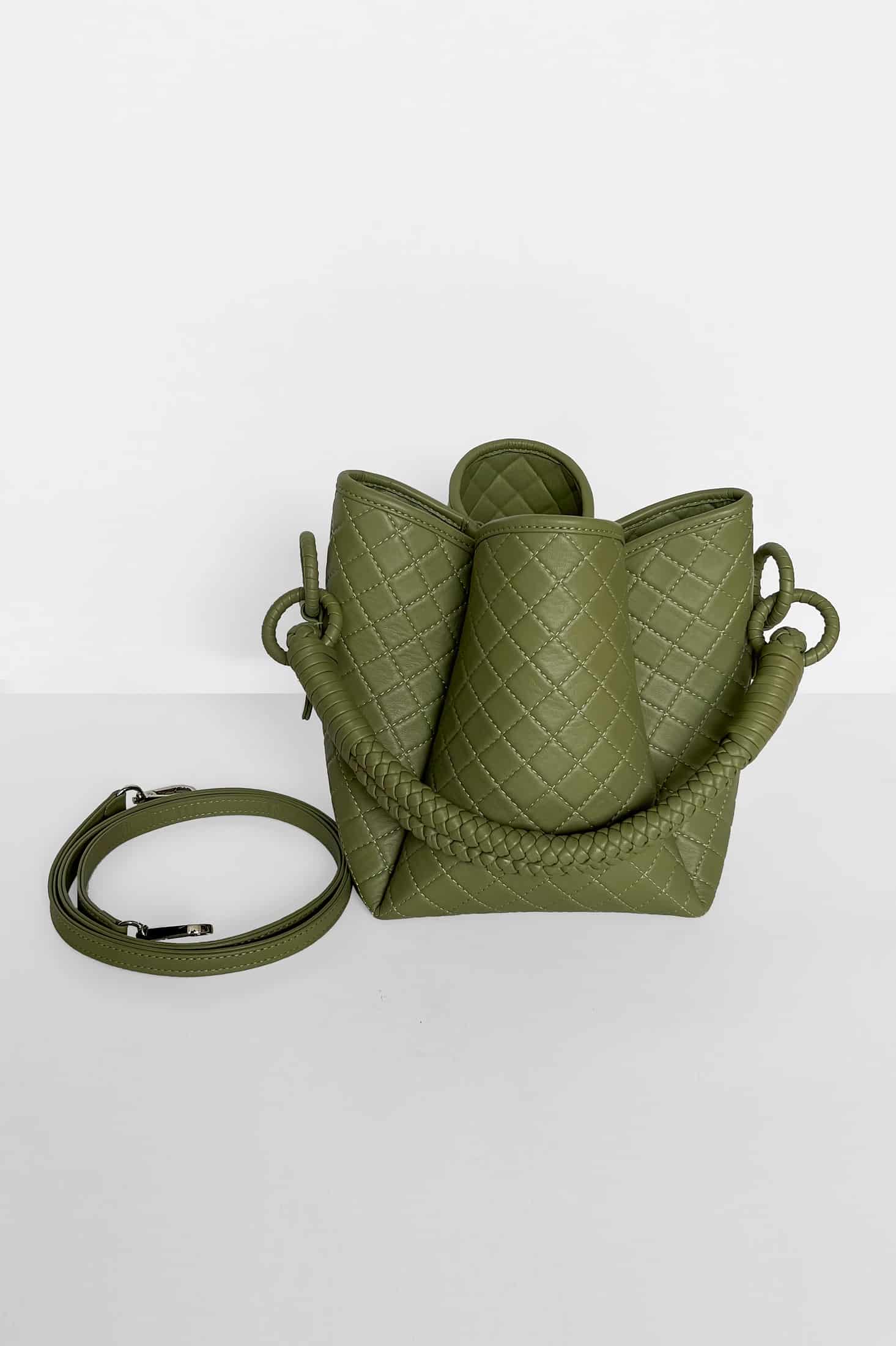 Tulip Bucket Bag, Aloe - miniatura 4