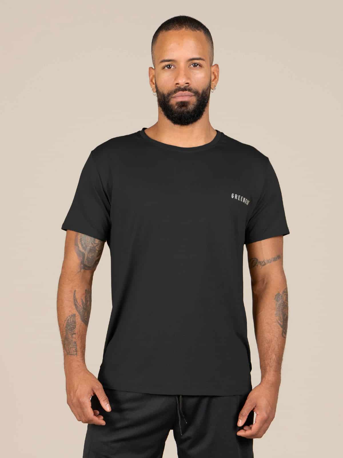 camiseta rust ibiza negra - miniatura 1