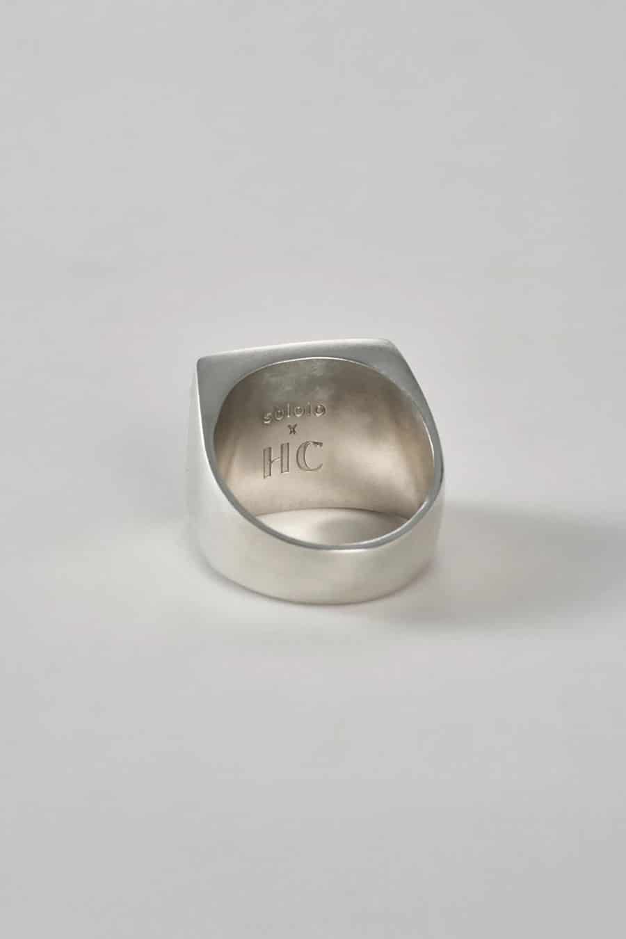 Anillo nautilus plata - miniatura 4