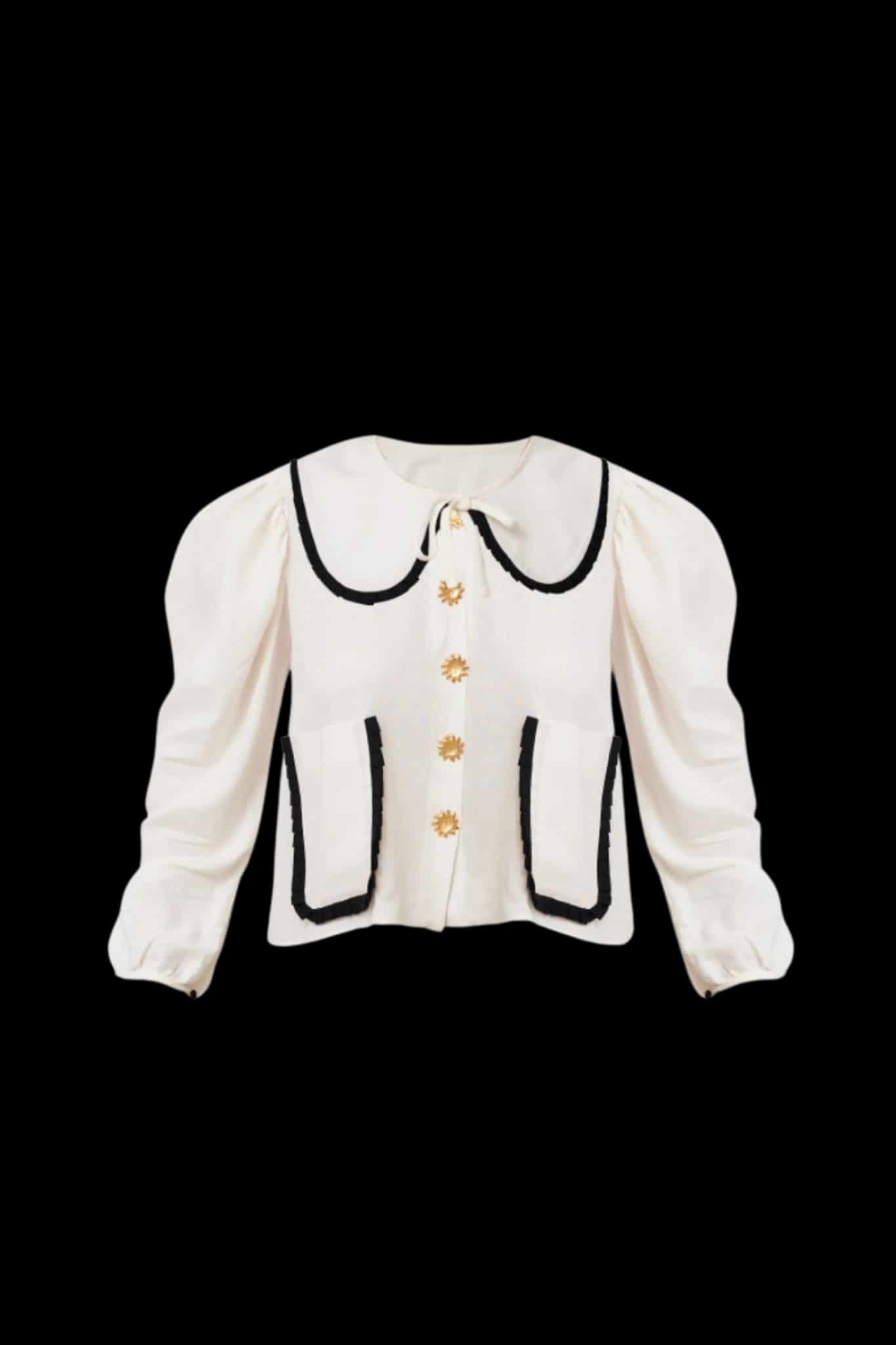 FLOR DE SOL SHIRT (IVORY) - miniatura 2