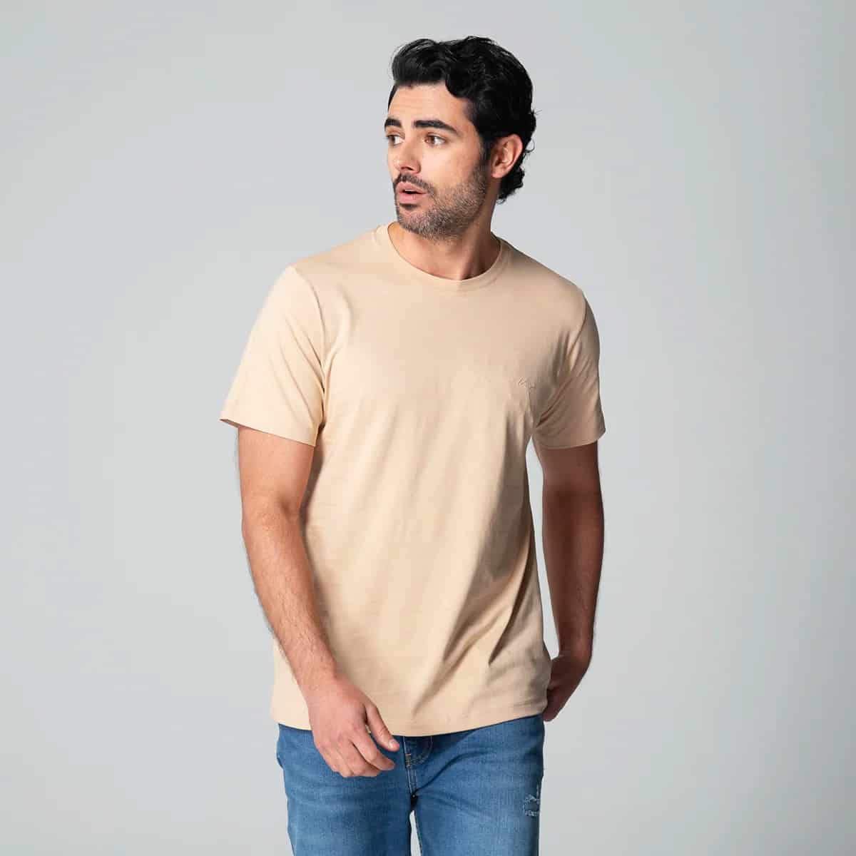 Camiseta Basica Cuello Redondo Bastyk - miniatura 7
