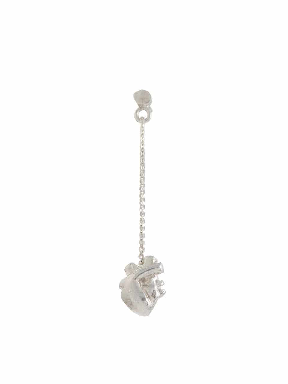 HEART CHAIN SOLITAIRE - miniatura 1