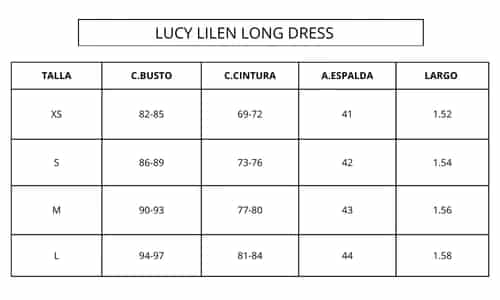 PINK LUCY LINEN LONG DRESS - miniatura 5