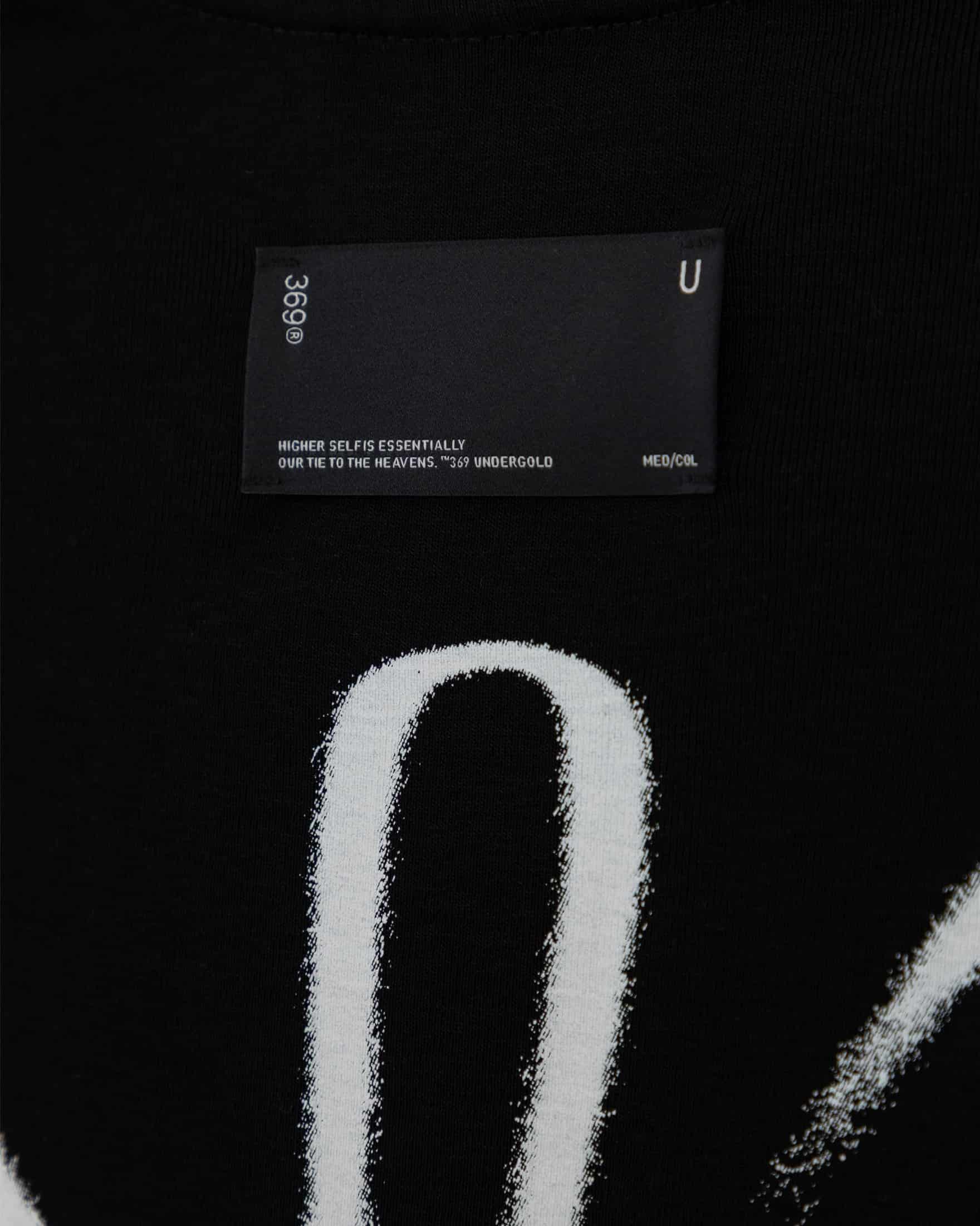 Spring Pray 4 Love Boxy Fit Tshirt Black - miniatura 6