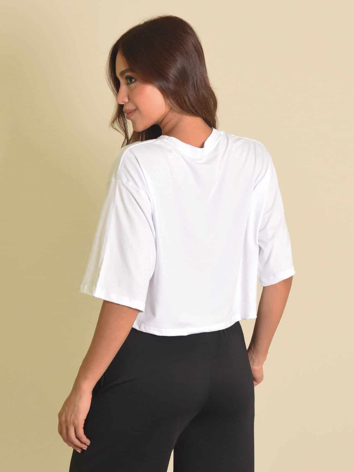 Camiseta alaska blanca - miniatura 3