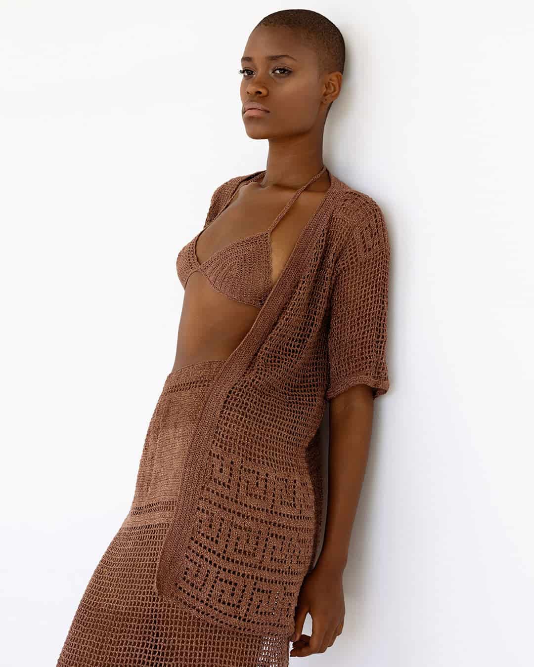 Crochet Set Ipapüle brown - miniatura 5