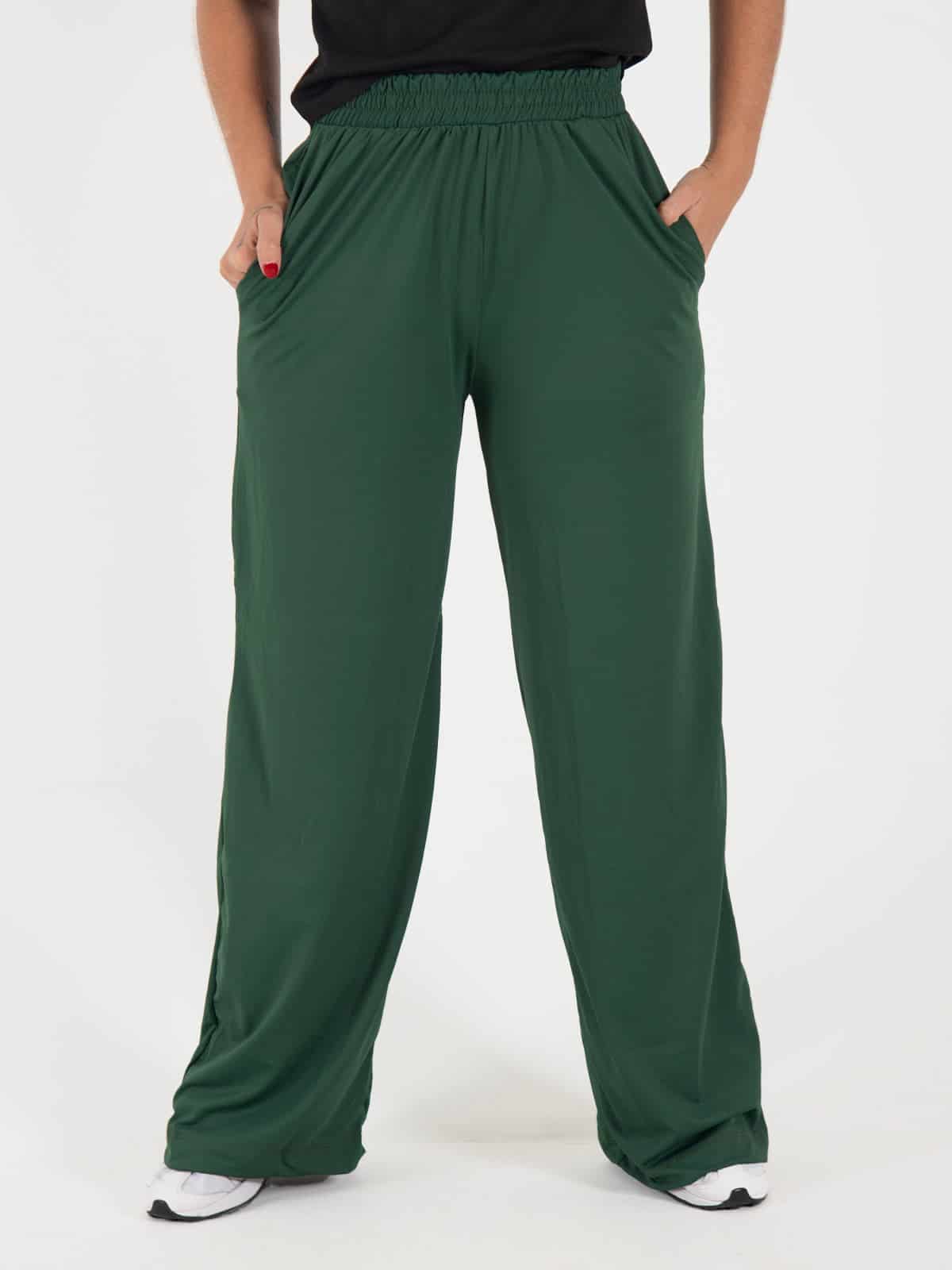 Sahay pantalon verde pino - miniatura 3