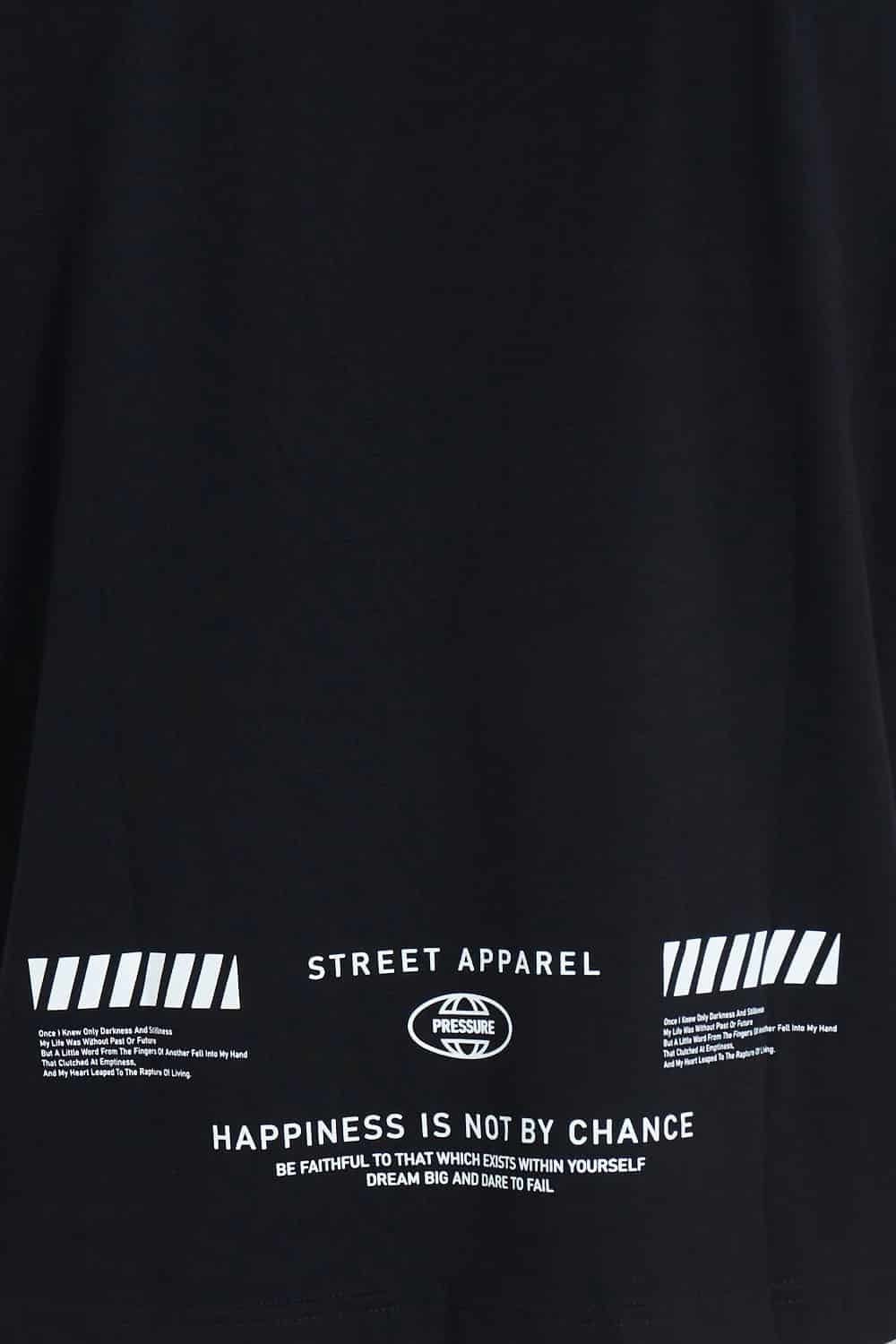 Camiseta oversize estampada Good Time Negro| DROP 03 | - miniatura 7