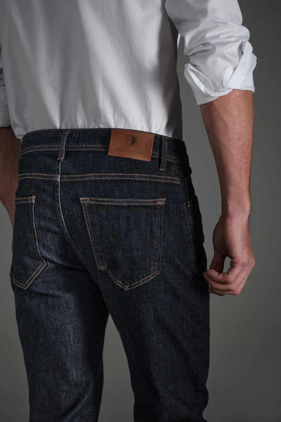 Jean Slim Azul Oscuro - miniatura 4