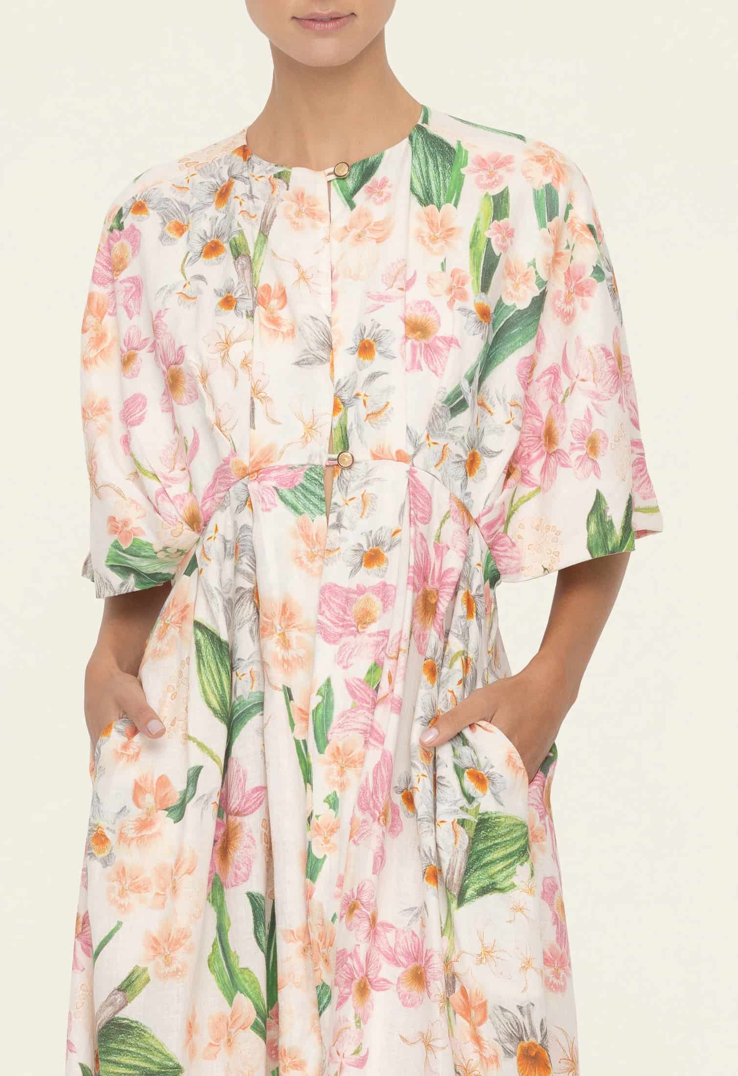 Gesto Jardinera Kaftan - miniatura 5