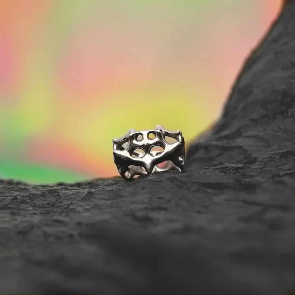 Anillo Clathrocircus - miniatura 1