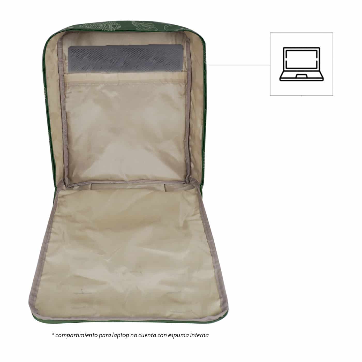 Morral Active Citybags Ultra Estampado Amazonas - miniatura 5