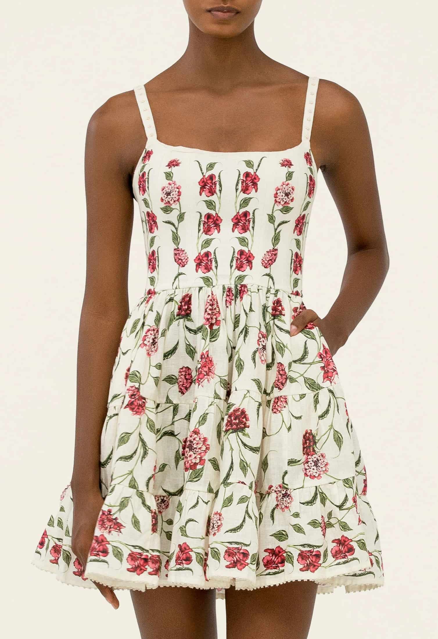 Granadilla Quebrada Mini Dress - miniatura 5