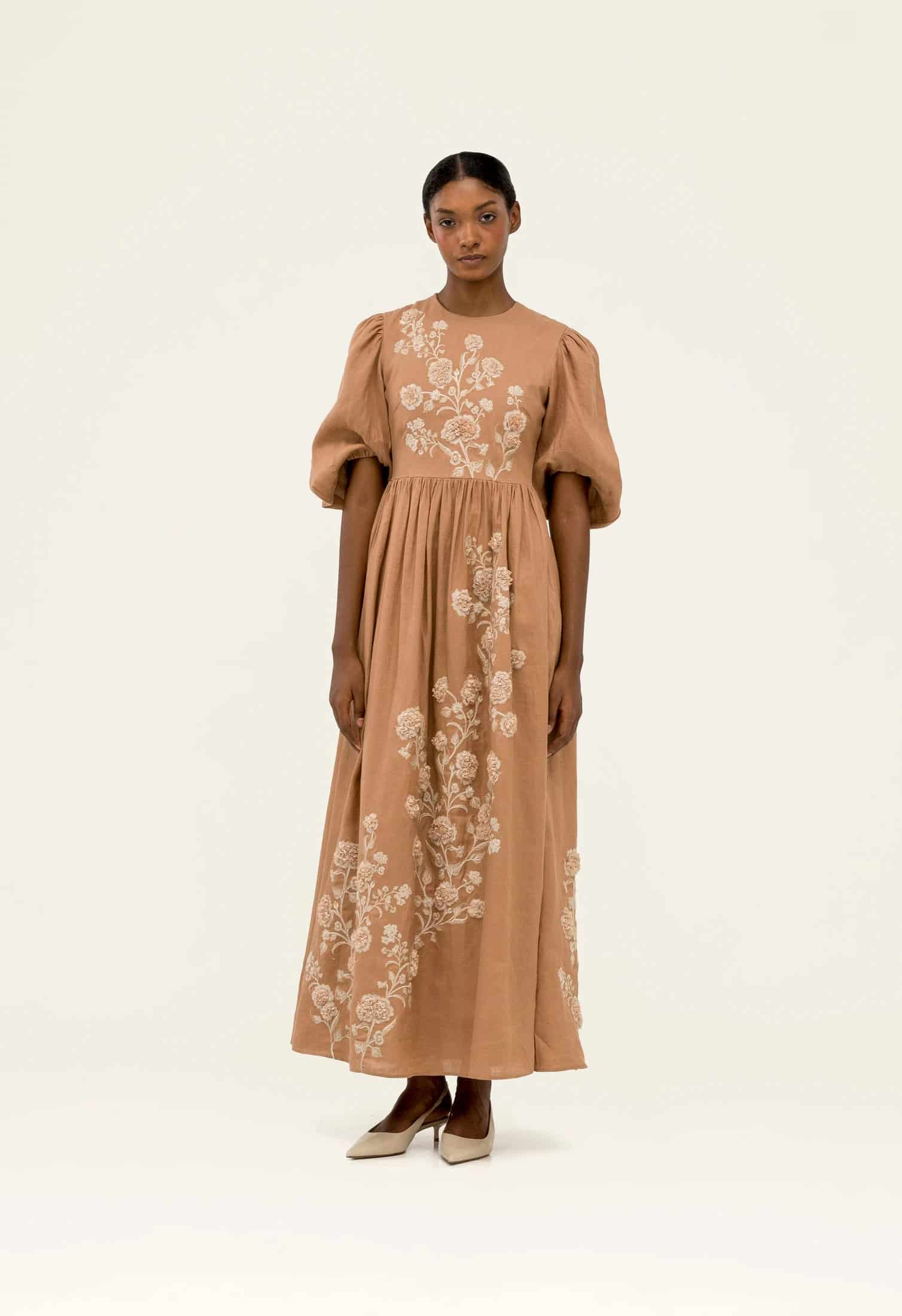 Raquel Quebrada Maxi Dress - miniatura 1