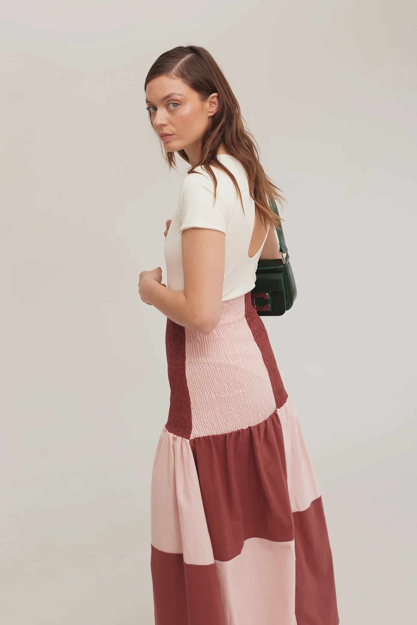 Falda Shirred Blush - miniatura 11