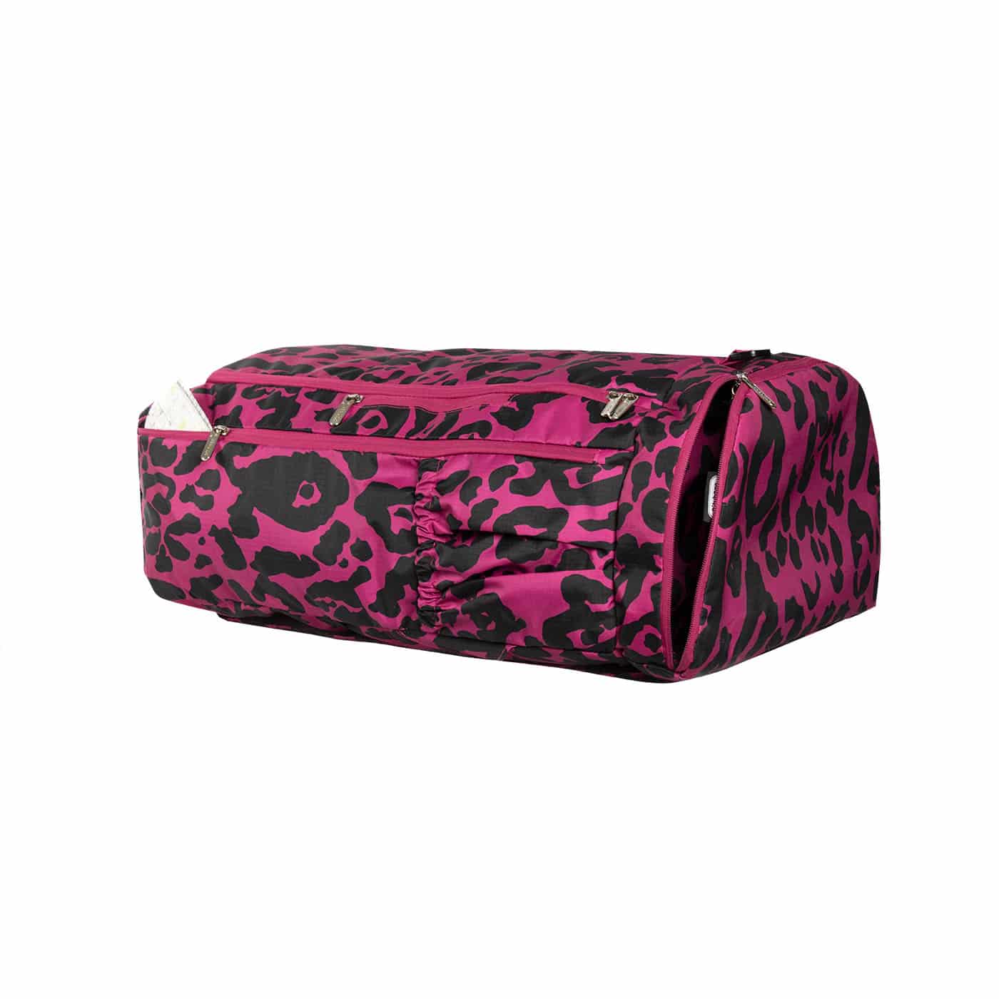 Morral Aventura ULTRA Plegable Estampado Viva Magenta Citybags Multicolor - miniatura 9