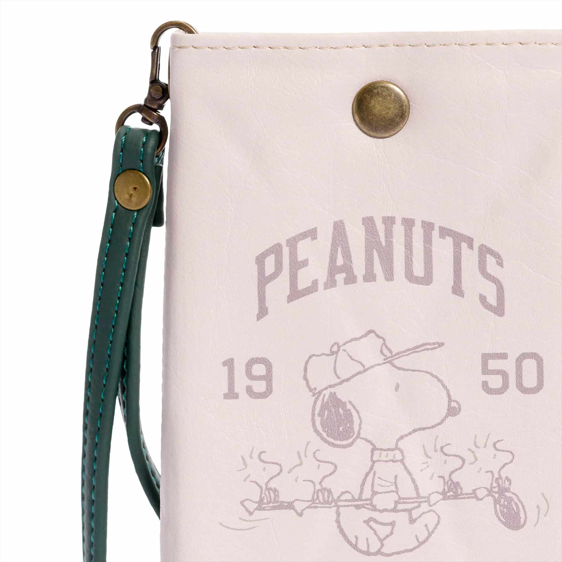 Estuche para gafas o celular Snoopy Posh acolchado con broche - miniatura 3