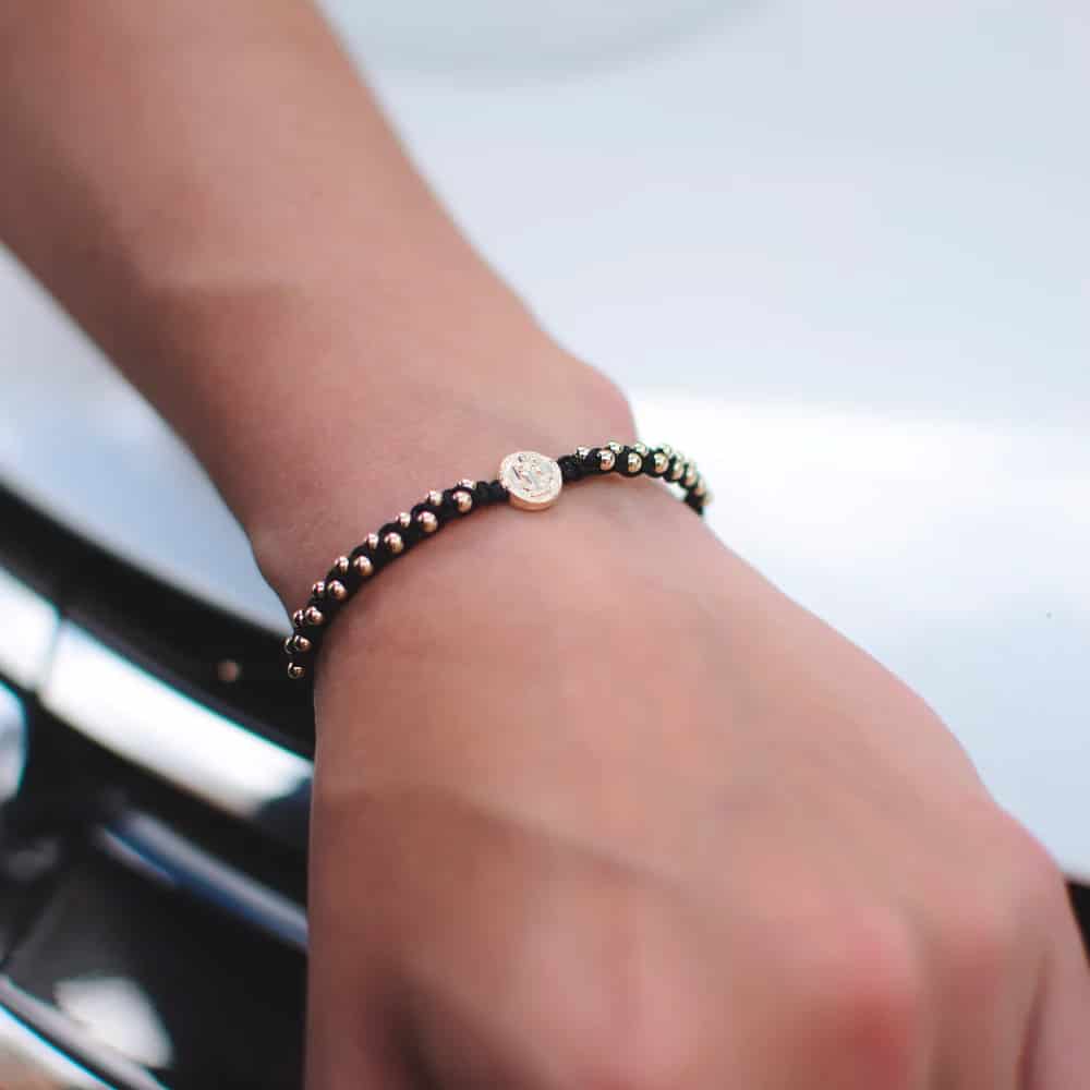 Pulsera San Benito Oro - miniatura 3