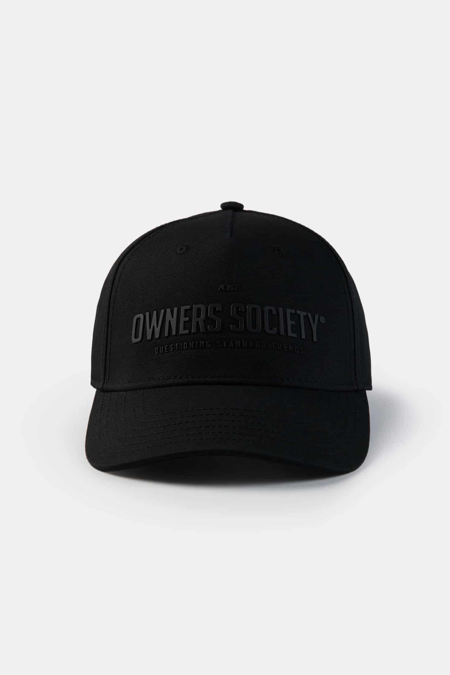 GORRA BEISBOLERA COLOR NEGRO - miniatura 1