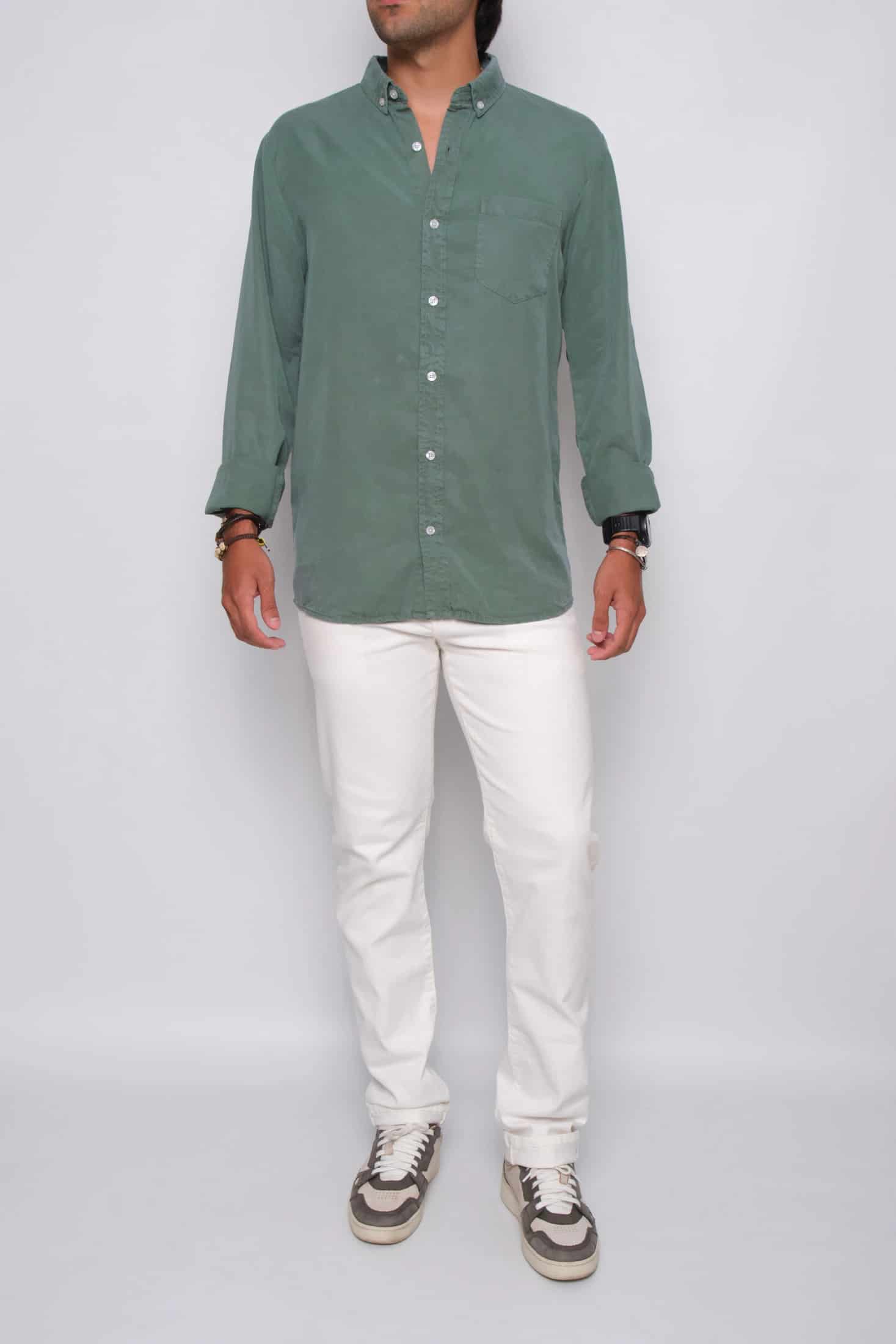 CAMISA LYOCELL MOSS - miniatura 2