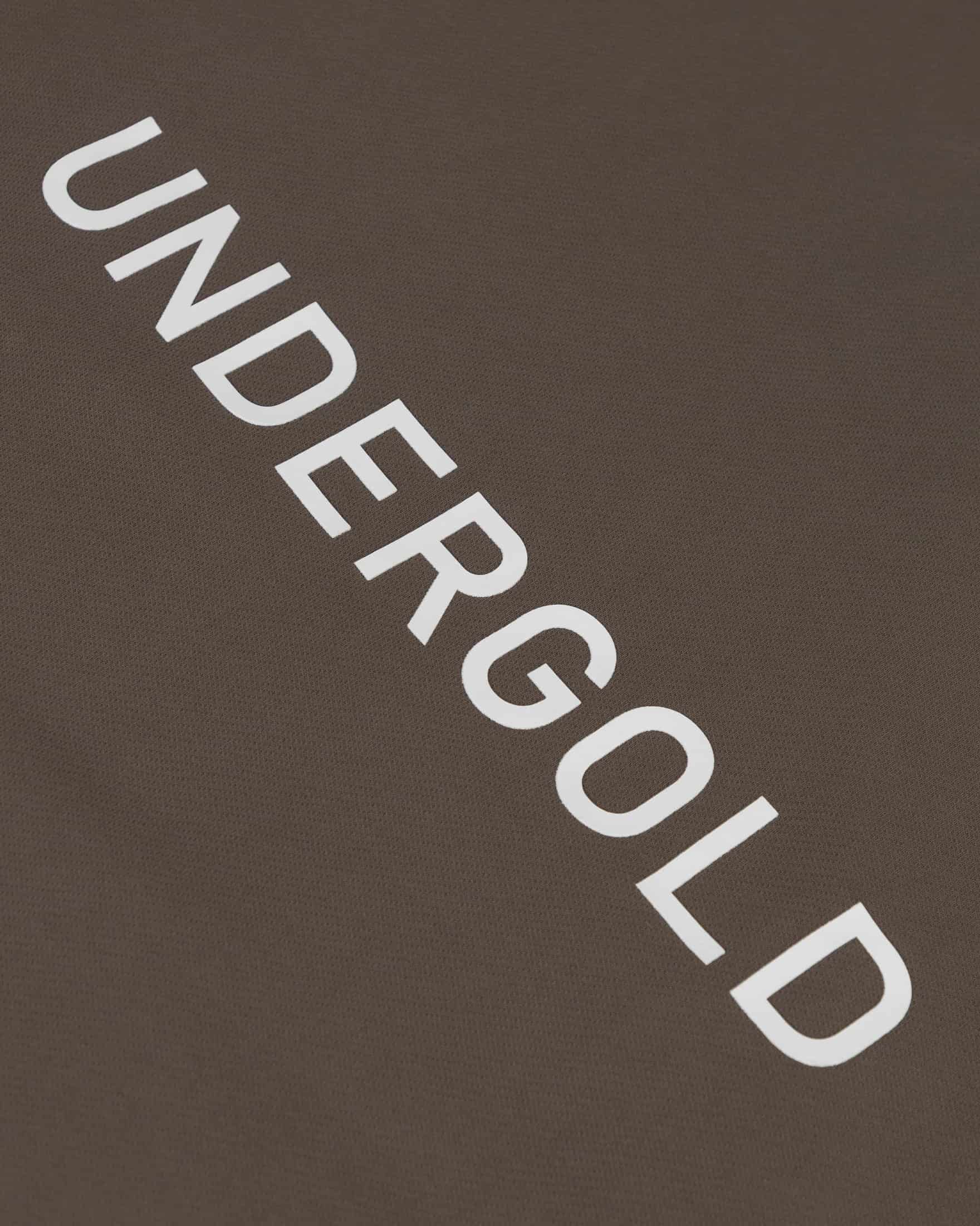 Line Basic Hoodie Brown - miniatura 4