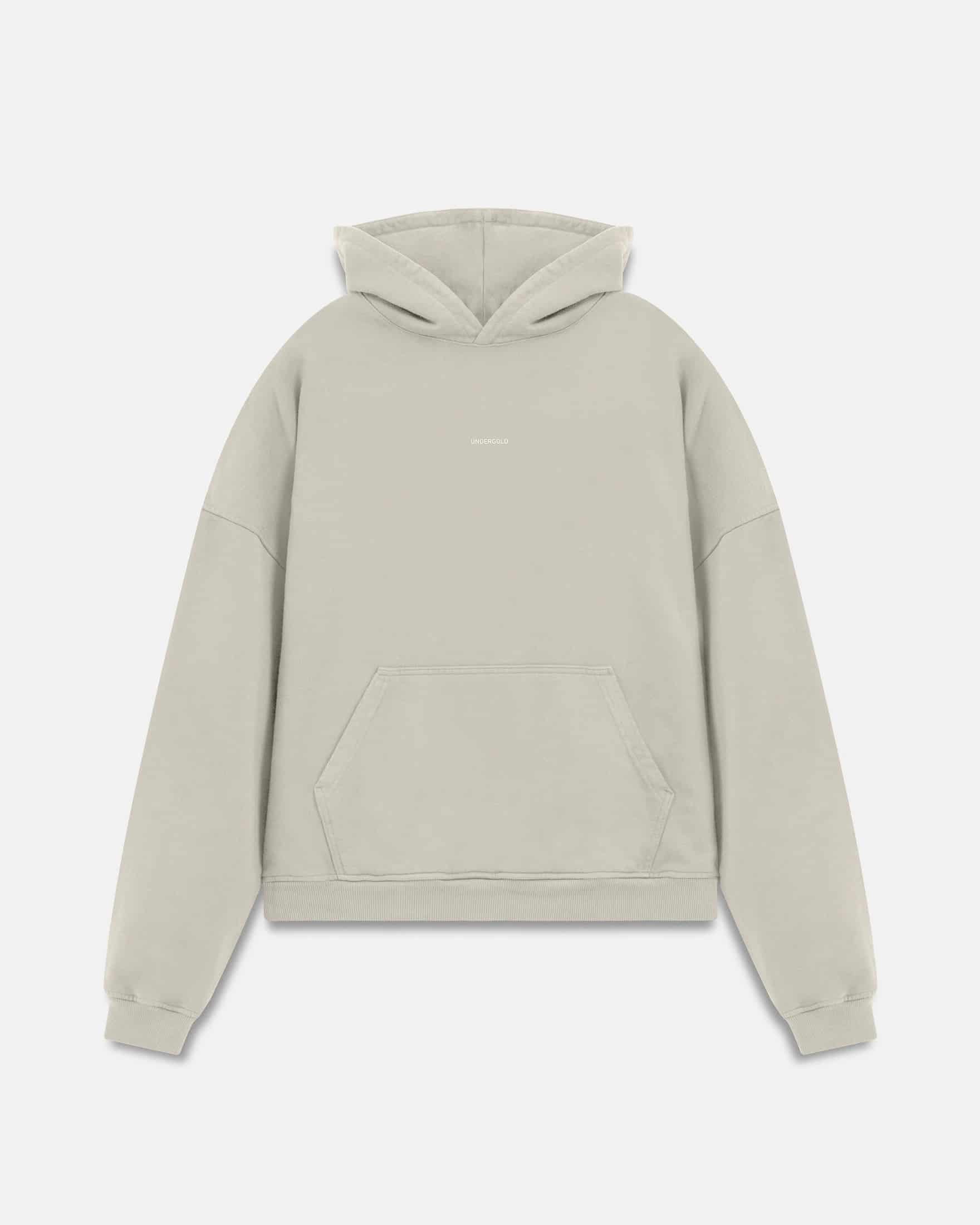 Line Basic Hoodie Light Gray - miniatura 3