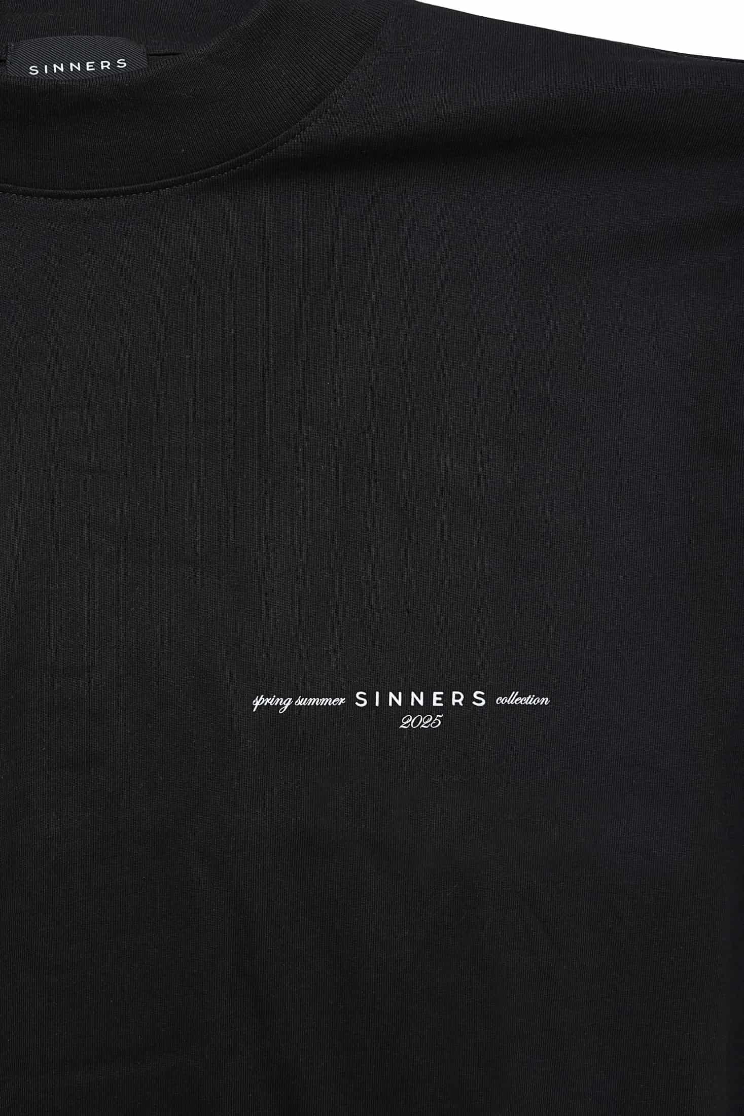 GARMENTS BLACK T-SHIRT - miniatura 4
