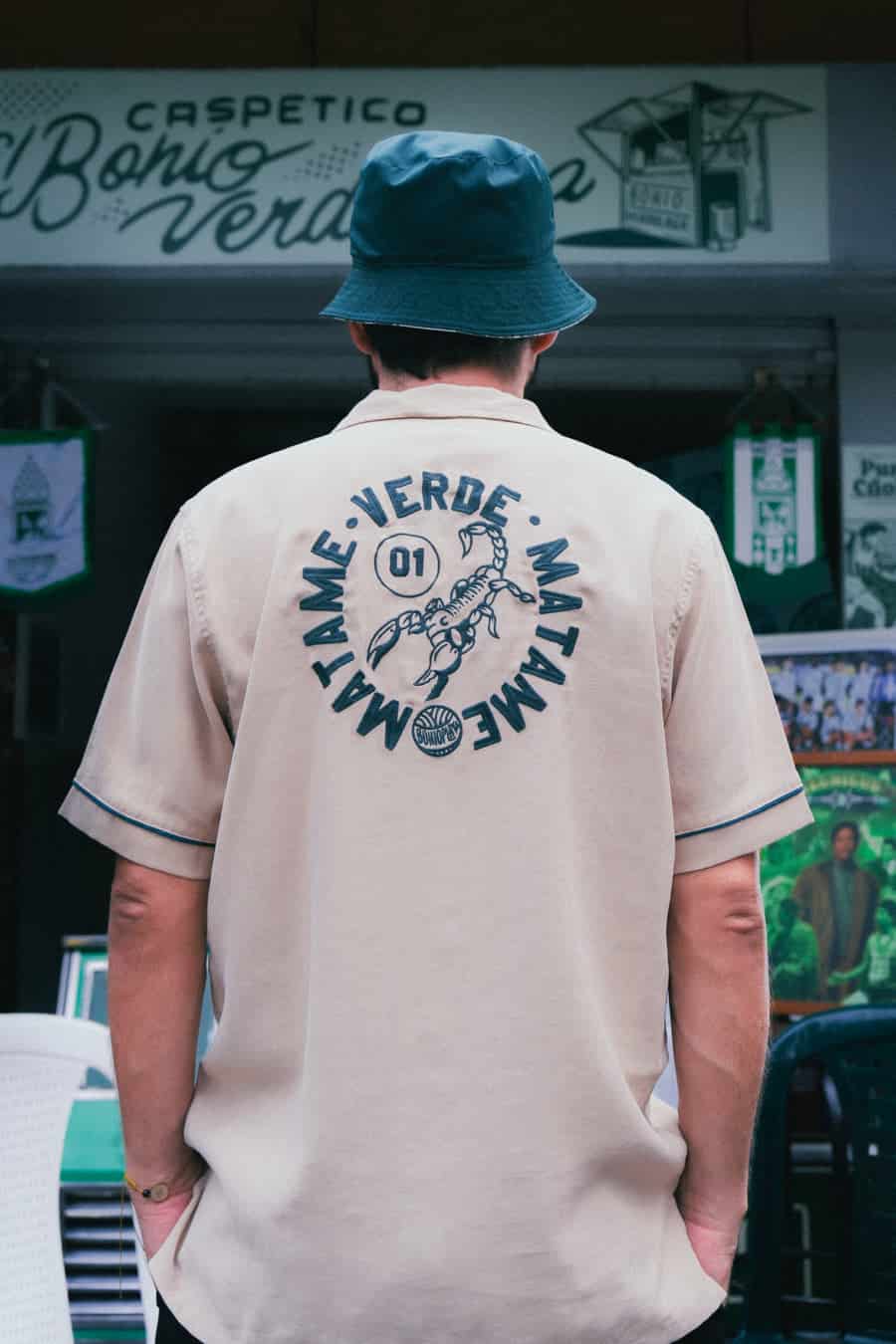 CAMISA MATAME VERDE MATAME BOHIO - miniatura 1