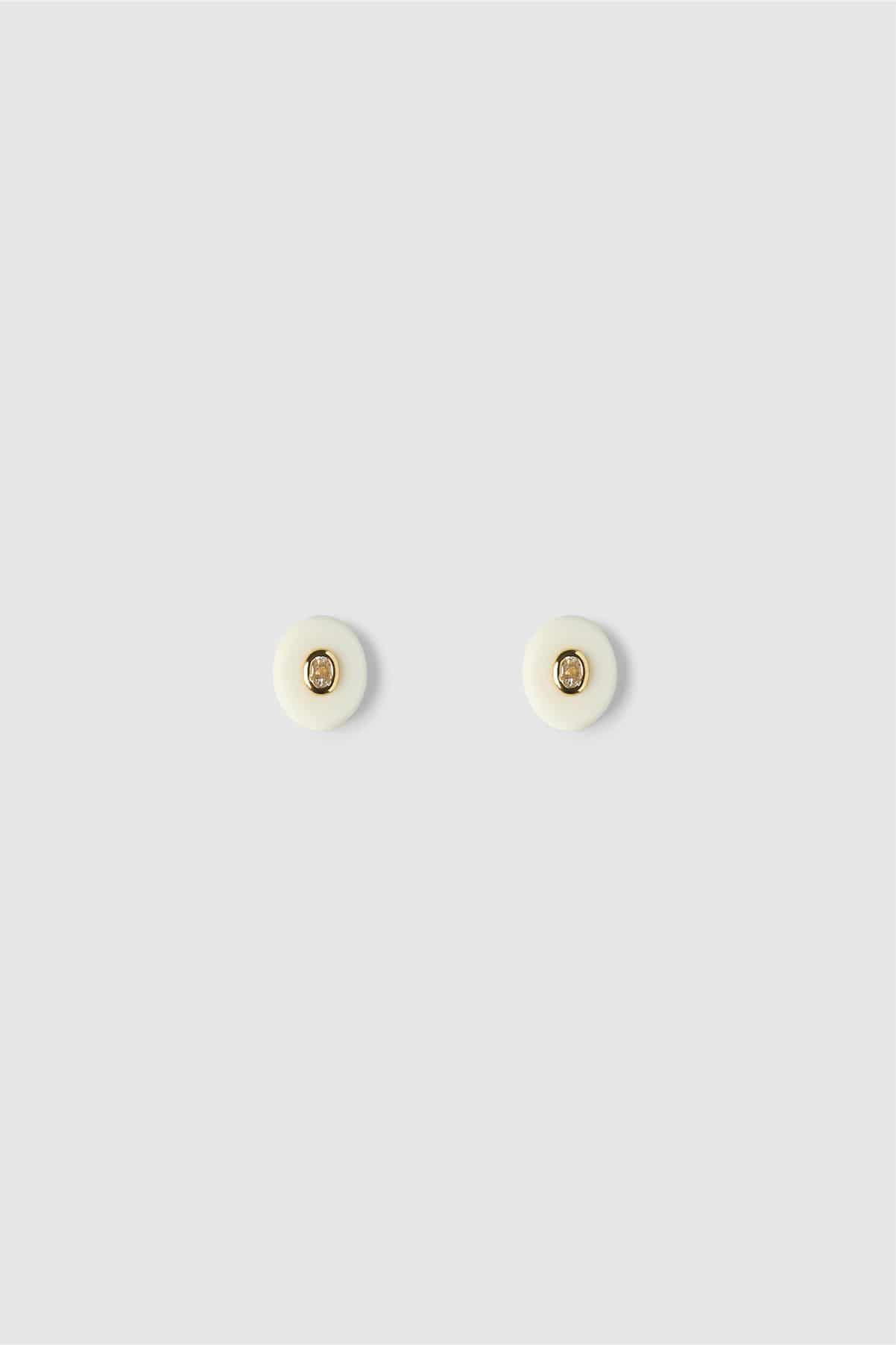 MERINGUE - M EARRINGS - miniatura 1