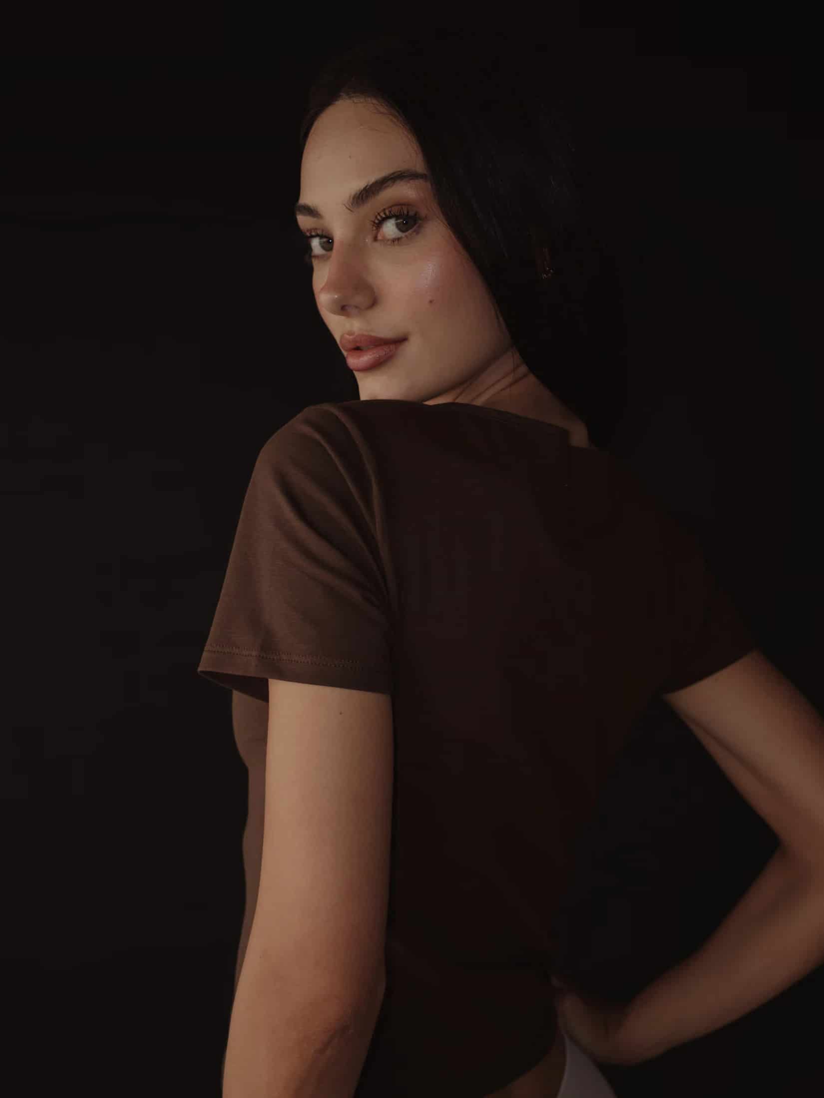 SIMPLY TEE - ESPRESSO - miniatura 5