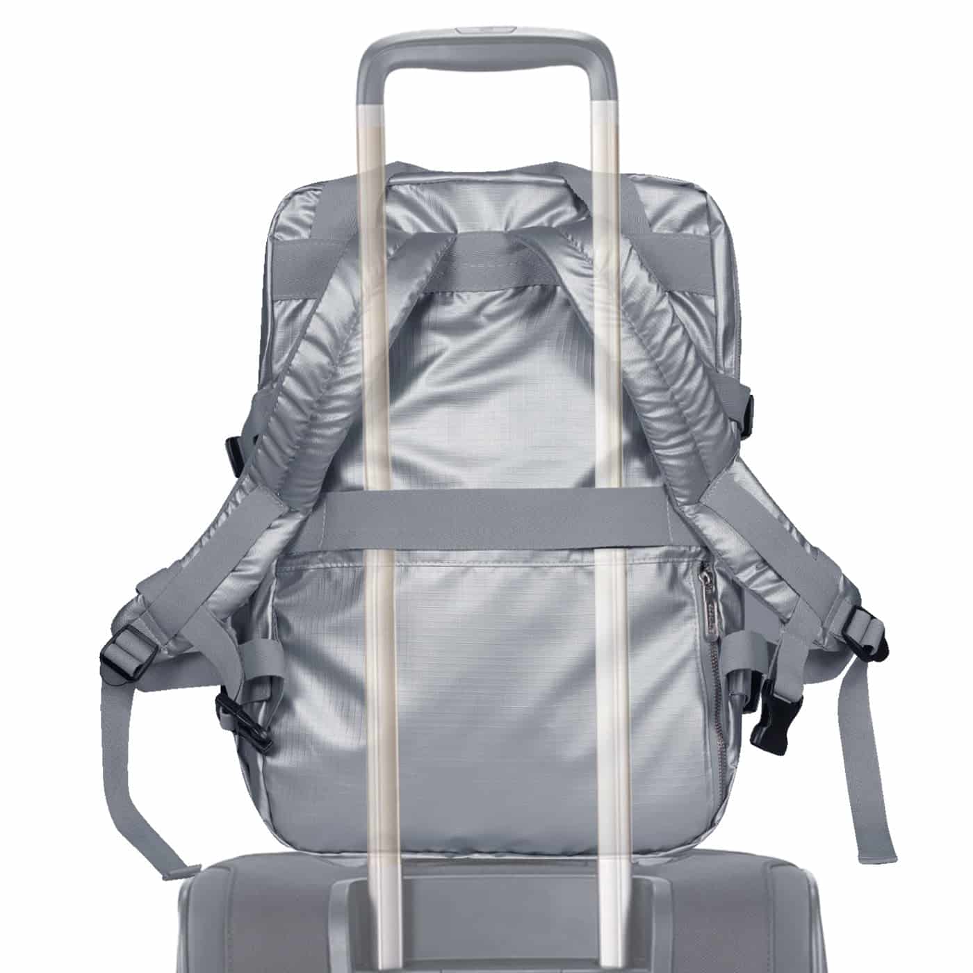 Morral One Citybags ULTRA Silver - miniatura 9