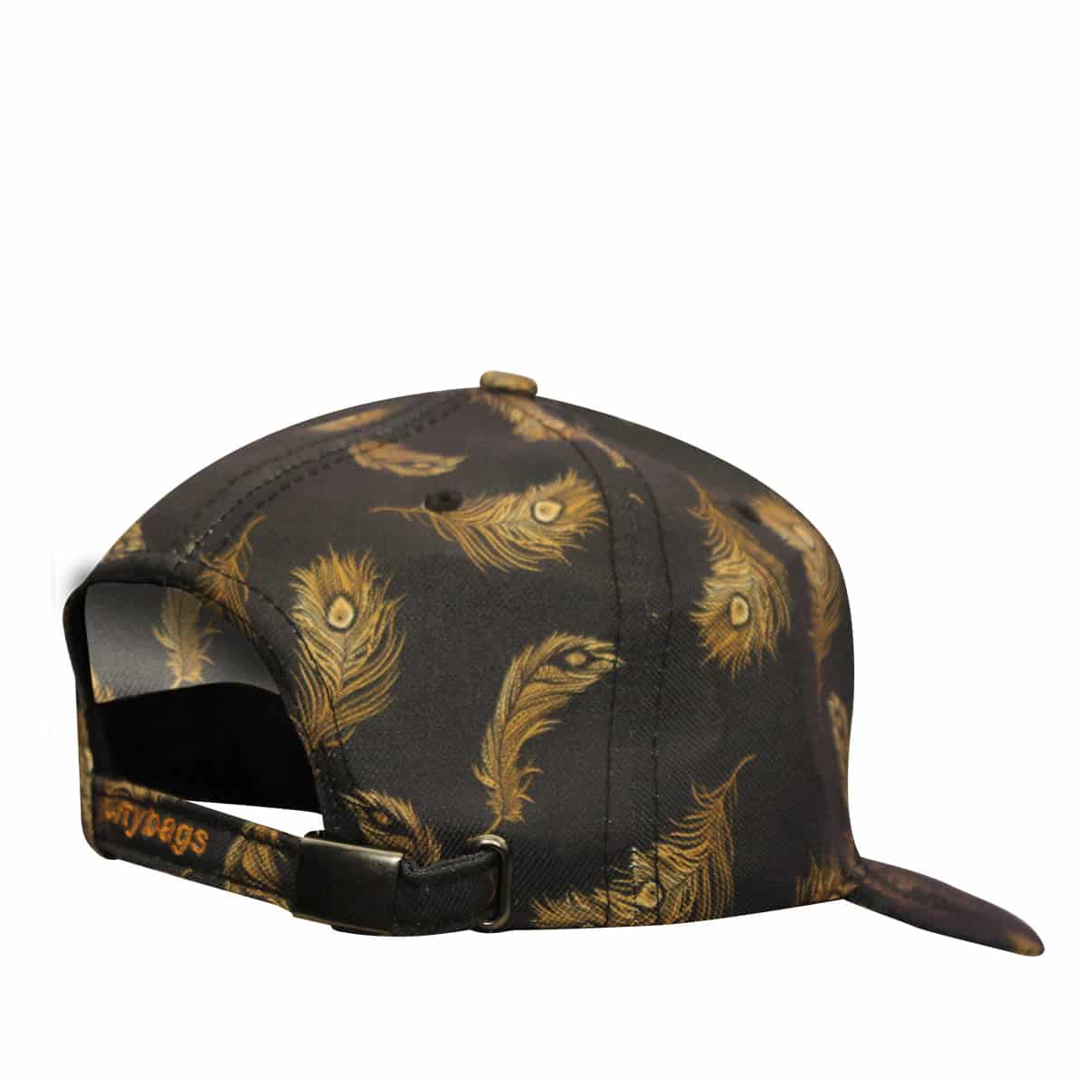 Gorra Estampado Plumas Citybags Multicolor - miniatura 4