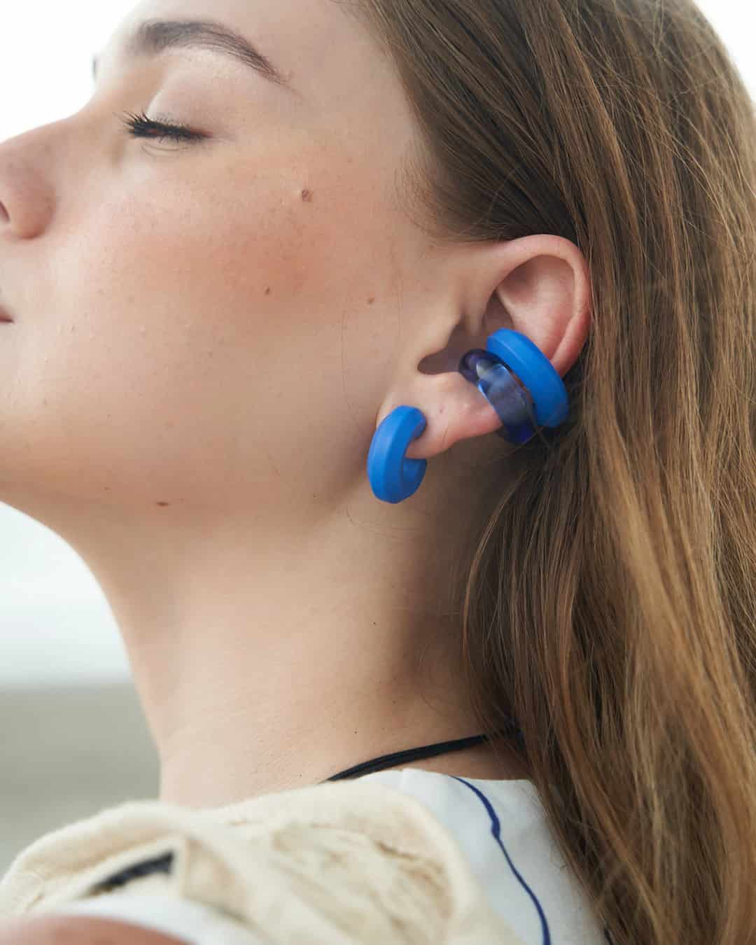 Lilac Earcuff - - miniatura 3