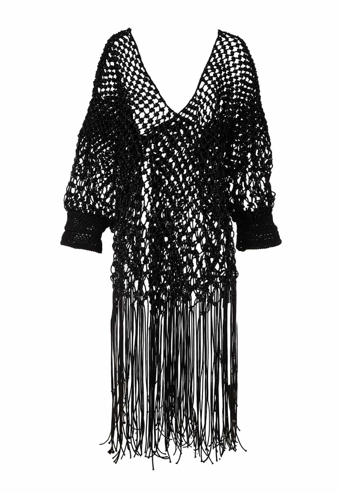 MACRAME MESH SHIRT - miniatura 1