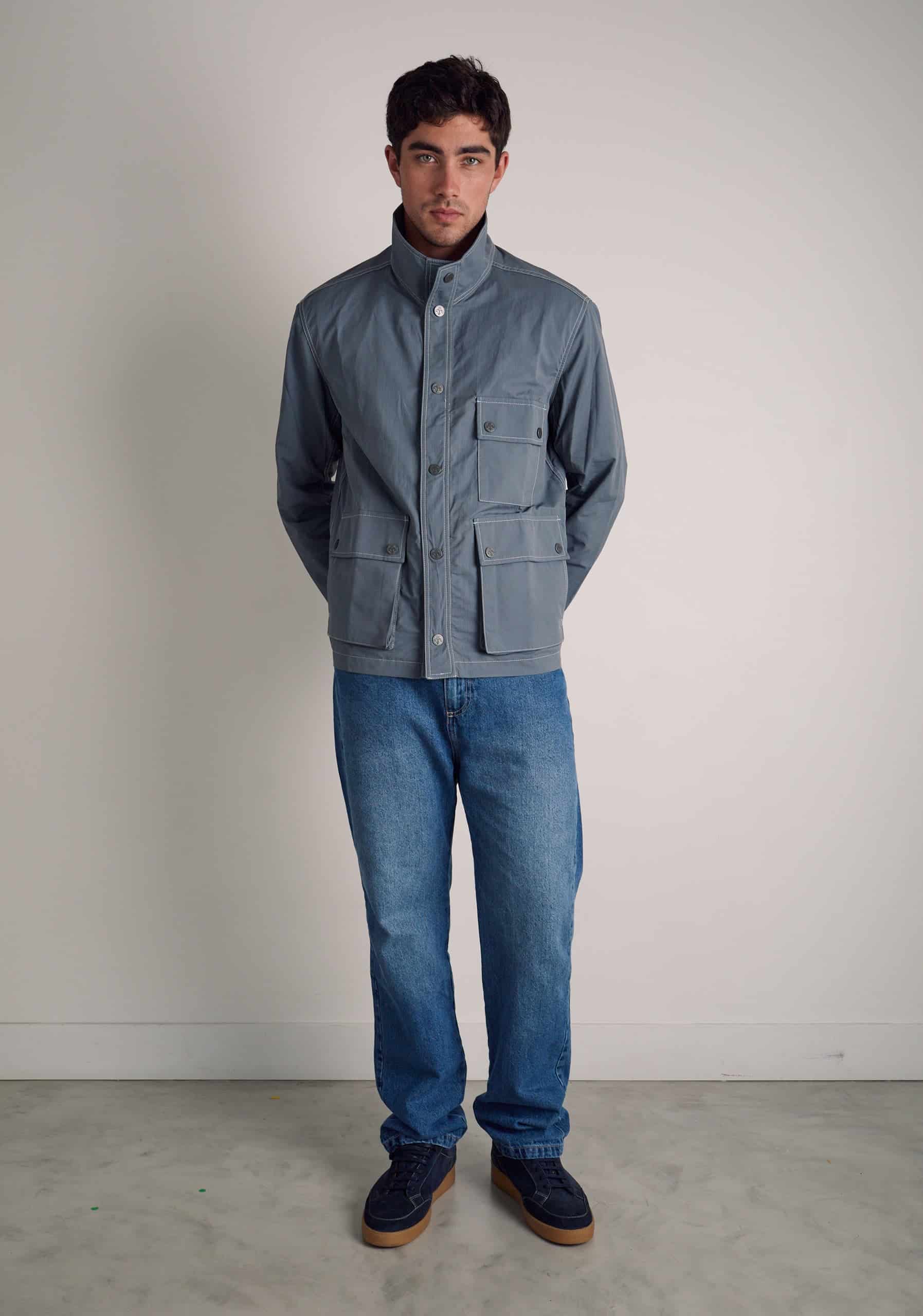 Chaqueta H Capri Gris Medio - miniatura 3